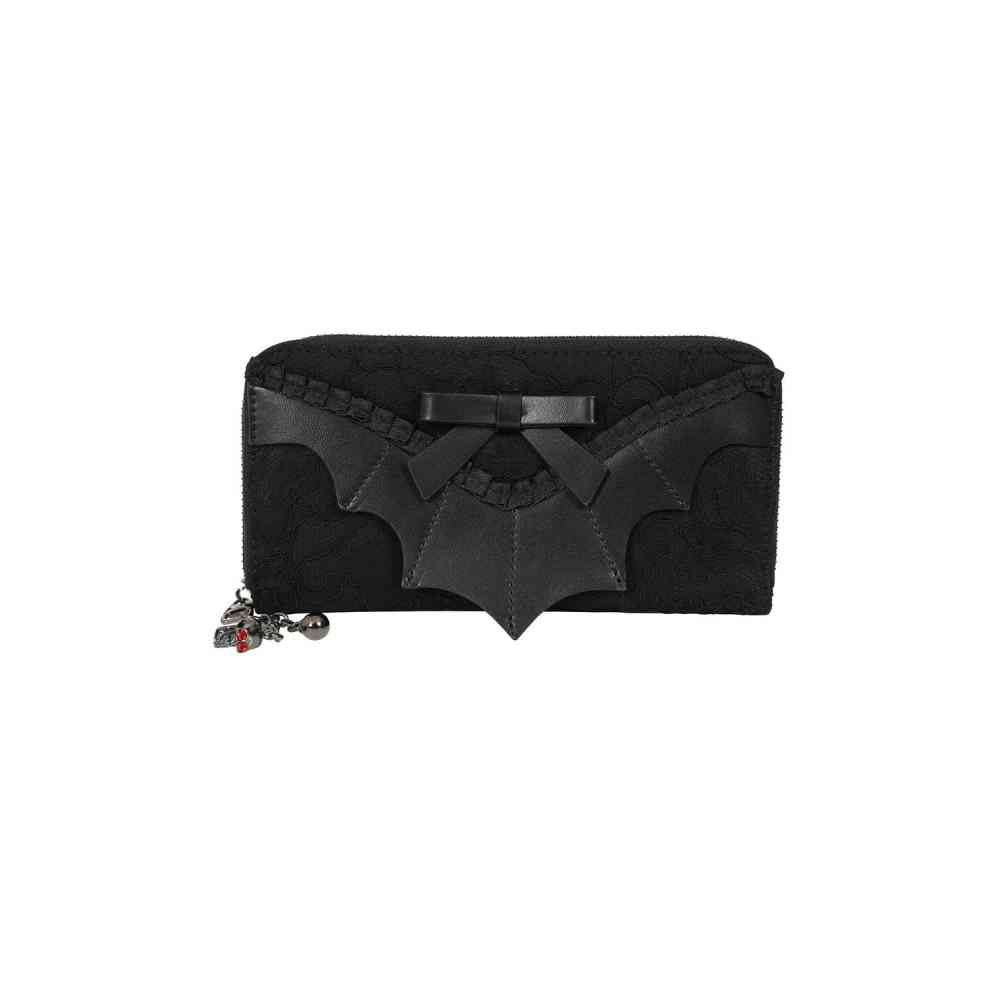 Banned - Hallow Keepers Portefeuille Femme - Noir